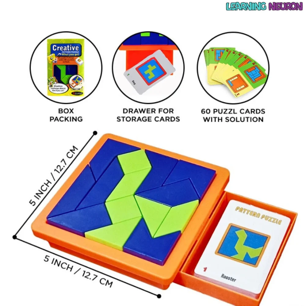 Creative Pattern Puzzle – Image 2